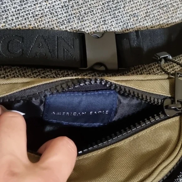 AMERICAN EAGLE Fanny Pack Green - Picture 11 of 12